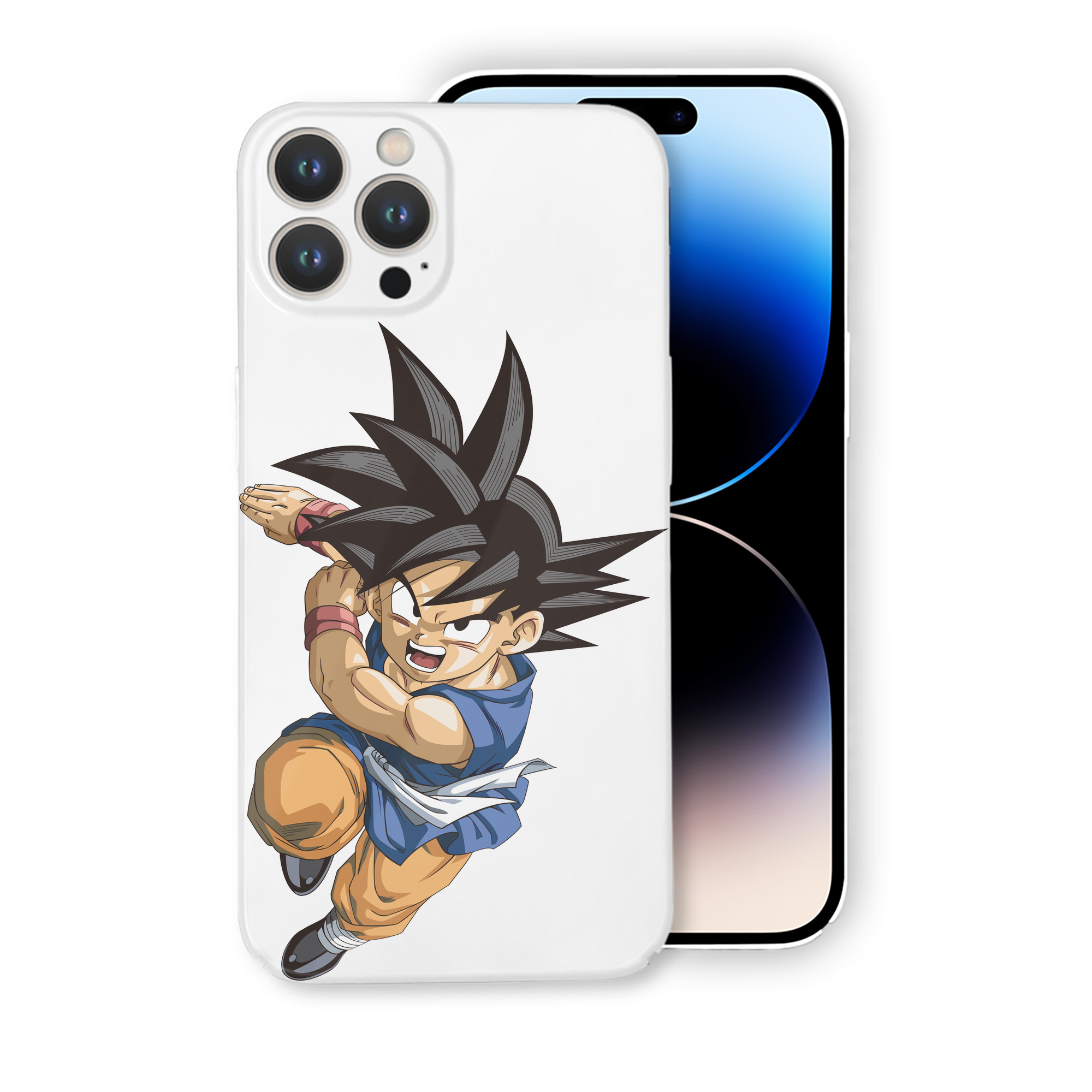 （画像用） ドラゴンボール 孫悟空（そん ごくう）Son Goku カカロット DRAGON BALL Kakarotto 【iPhone 14シリーズ対応】ハードケース